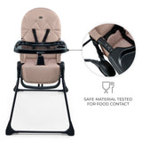 Binci Столче За Хранене Beige Kinderkraft