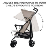 Бебешка Количка Tik Stone Beige Kinderkraft
