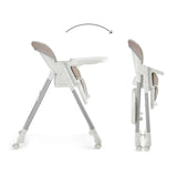 Tulo Столче За Хранене Beige Kinderkraft