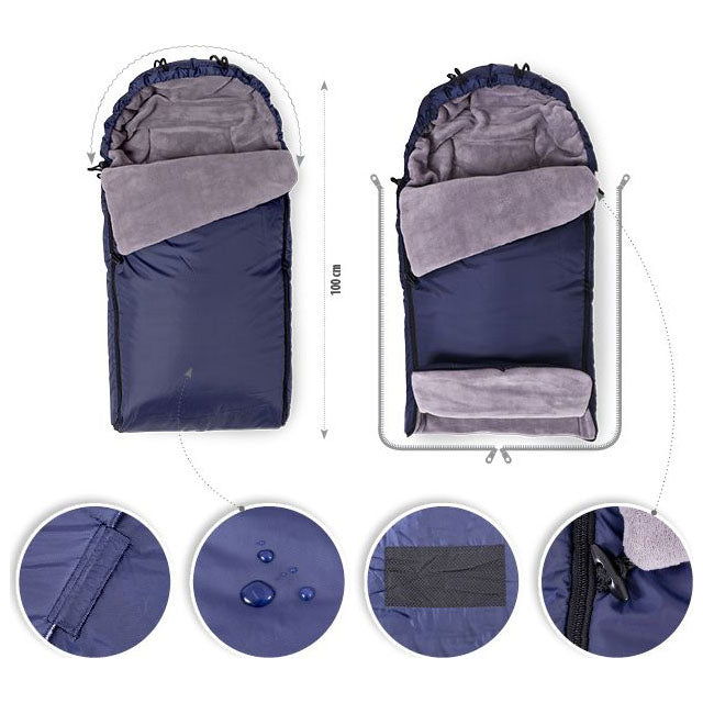 0305 Чувал Footmuff Mars M6 --- BebeMama