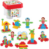 Constructor Cactus în Bucket City 80 El. 23X22X18