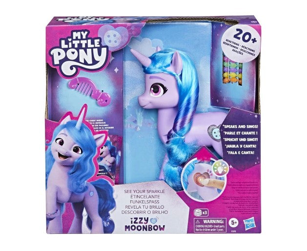 Малкото Пони - Izzy Moonbow Със Звук И Светлина - Играчки - Hasbro - BebeMama