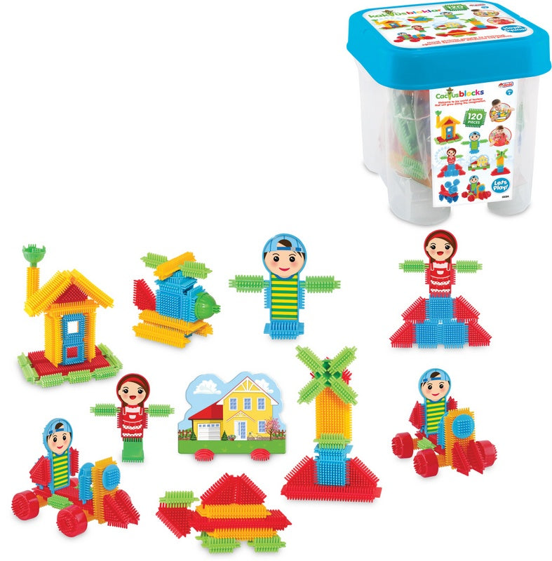 Constructor Cactus în Big Bucket City 120 El. 22X22X25