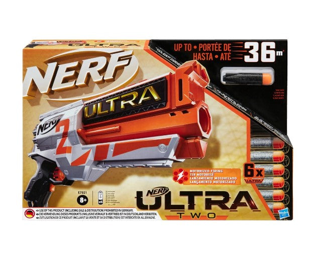 Нърф - Ultra Two - Играчки - Оръжия - Hasbro - BebeMama