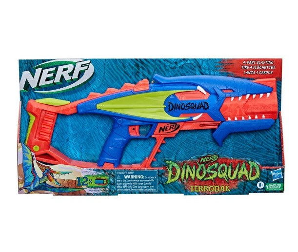 Нърф - Dinosquad Terrodak - Играчки - Оръжия - Hasbro - BebeMama