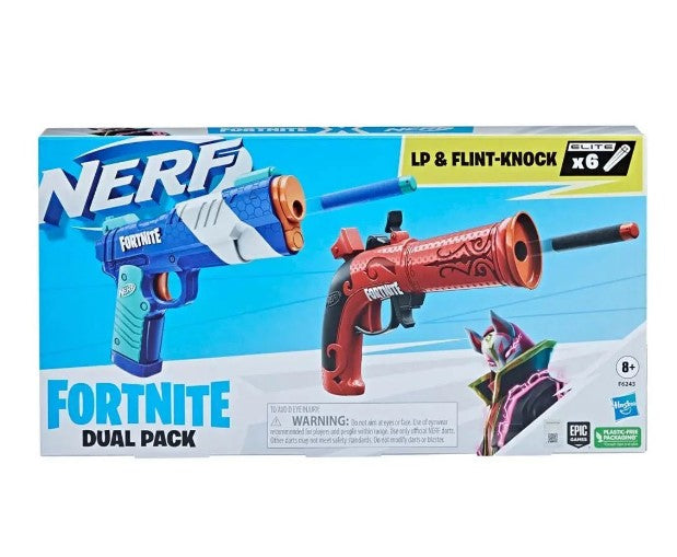 Нърф - Fortnite Dual Pack