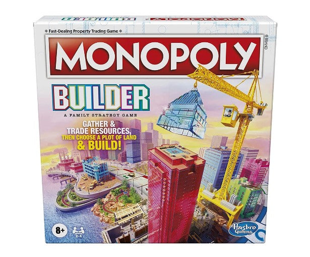 Монополи - Строител - Занимателни Играчки - Hasbro - BebeMama