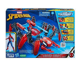 Спайдърмен - Crawl 'N Blast Spider С Фигурка, Функция 2-В-1