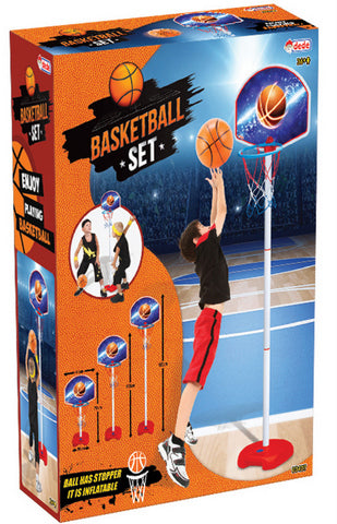 Coș de baschet cu suport 35X13X48