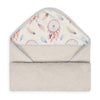 0343-42B Хавлия С Качулка Maxi Print 100X100 - Хавлии - Baby Matex - BebeMama