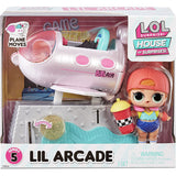 Lol House Of Surprises Сет С Кукла Lil Arcade Mga