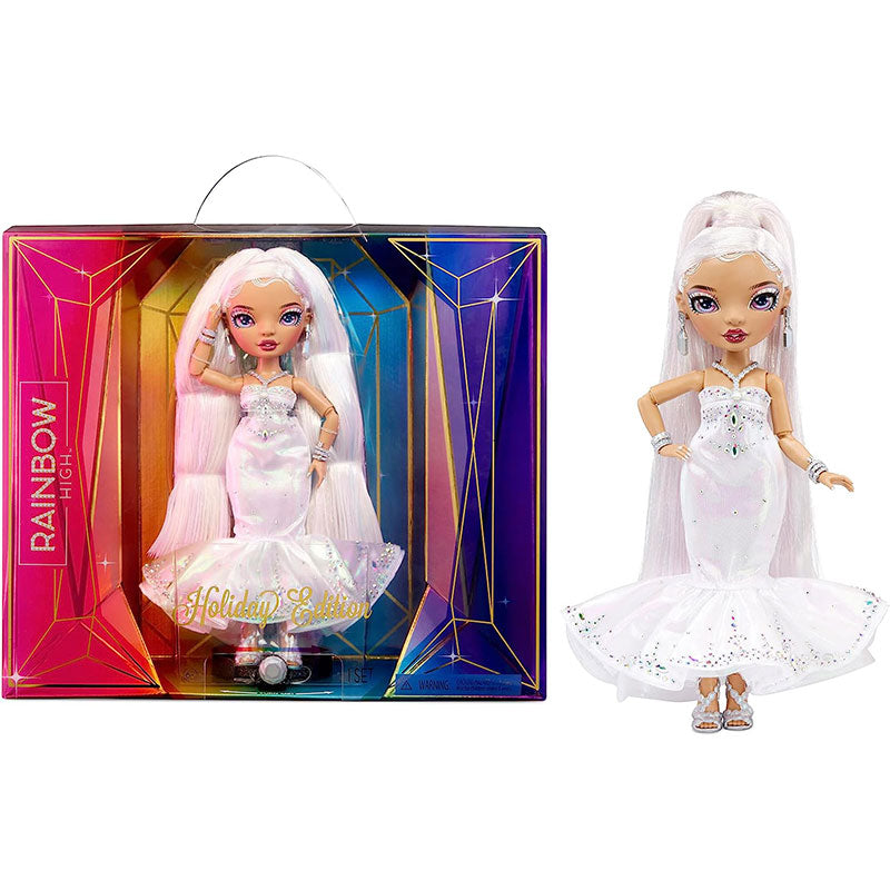 Rainbow High Holiday Edition Кукла Roxie Grand Mga