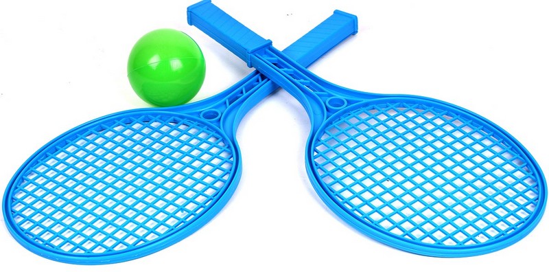 Rachete K-T Ball mici, 21 cm, dimensiunea părții de lovire, 42x18x8, 3 culori