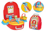 Rucsac cu magazin și cititor de coduri de bare 24X27X13