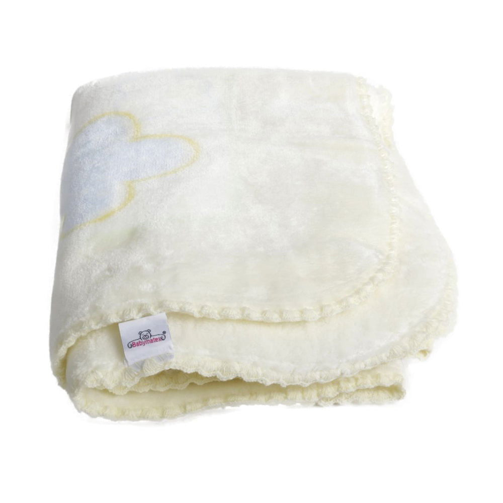 0394 Одеало Shell 80X100 См. 01 - Одеяла - Baby Matex - BebeMama