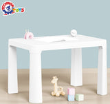 Masă pentru copii detașabilă 75x54x47 cu cutie 75x10x63