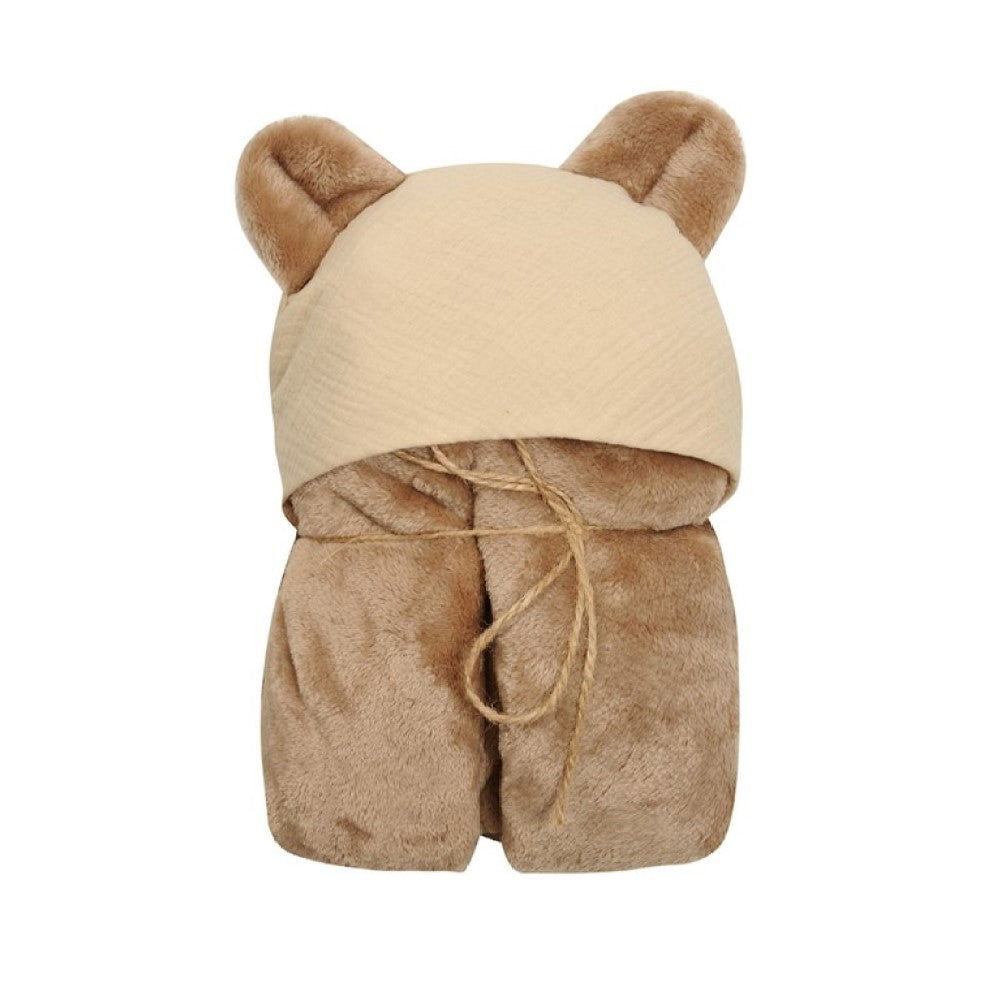 0444-01 Oдеяло Koala С Качулка 95Х95См. - Одеяла - Baby Matex - BebeMama