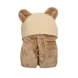 0444-01 Oдеяло Koala С Качулка 95Х95См. - Одеяла - Baby Matex - BebeMama