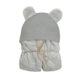 0444-02 Oдеяло Koala С Качулка 95Х95См. - Одеяла - Baby Matex - BebeMama