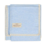 0446-24 Oдеяло Ленено 75X100 См - Одеяла - Baby Matex - BebeMama
