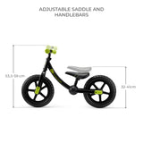 Колело За Баланс 2way Next Offroad Black Kinderkraft