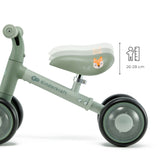 Cutie Flash Колело За Баланс Green Kinderkraft