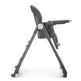 Tulo Столче За Хранене Grey Kinderkraft