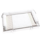 Textil Pelenkázó alátét 45 X 90 X 12 Cm Dove Grey Italbaby