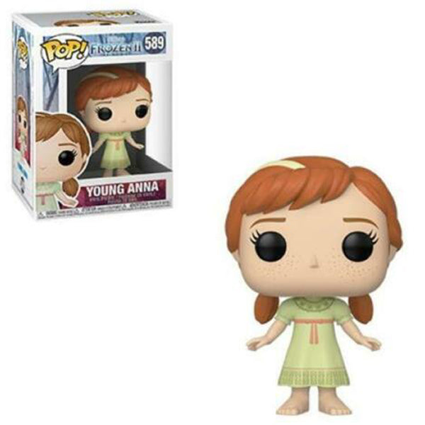 Фигура Frozen Ii Young Anna Funko