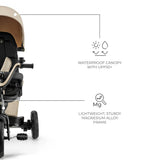 Easytwist Бежова Триколка Kreasy00beg0000 Kinderkraft