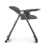 Tulo Столче За Хранене Grey Kinderkraft