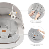 Tulsy Шезлонг Beige Kinderkraft