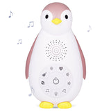 Za Zoe 03 Нощна Лампа Мелодии Пингвина Zoe Pink Zazu