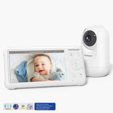 Дигитален Видеофон Bm01 Бял Momcozy