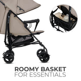 Бебешка Количка Tik Stone Beige Kinderkraft