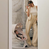 Tulsy Шезлонг Grey Kinderkraft