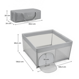 Ziki Кошара За Игра Grey Kinderkraft