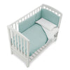 B.side White Кошара+матрак+сет 4ч. Stelline Mint Italbaby