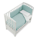 B.side White Кошара+матрак+сет 4ч. Stelline Mint Italbaby