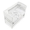B.side White Кошара+матрак+сет 4ч. Kuku Grey Italbaby