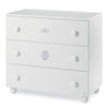 Baby Chic Скрин 3ч.como Бял Italbaby