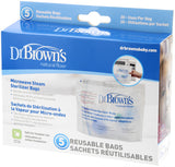 Торбички За Стер. 5бр. За 20 Използв. Dr. Brown`s