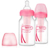 Sb42305 Esx Nno Шише 120ml. 2бр. Розови Dr. Brown`s