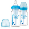 Sb42405 Esx Nno Шише 120ml. 2бр. Сини Dr. Brown`s