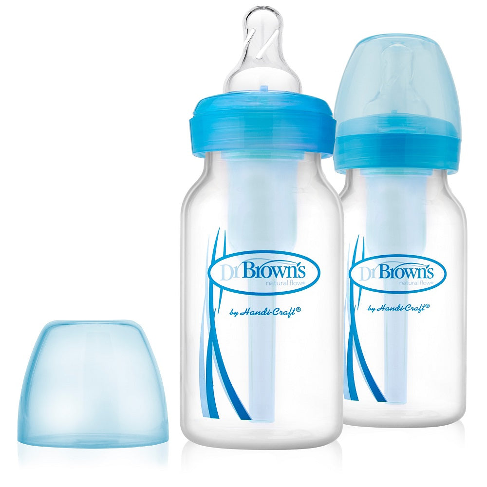 Sb42405 Esx Nno Шише 120ml. 2бр. Сини Dr. Brown`s