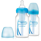 Sb42405 Esx Nno Шише 120ml. 2бр. Сини Dr. Brown`s
