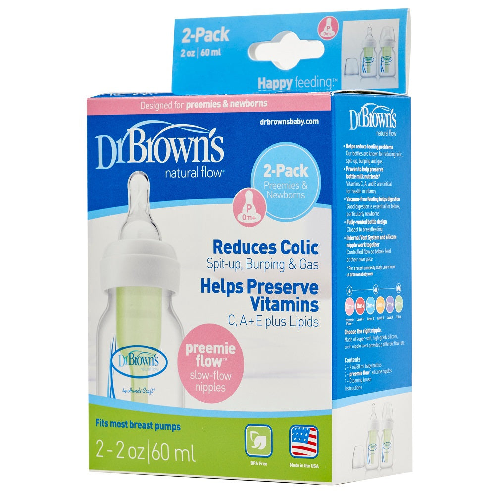 Sb2200 P3 Nno Palack 2 db 60 ml. Dr. Brown`s