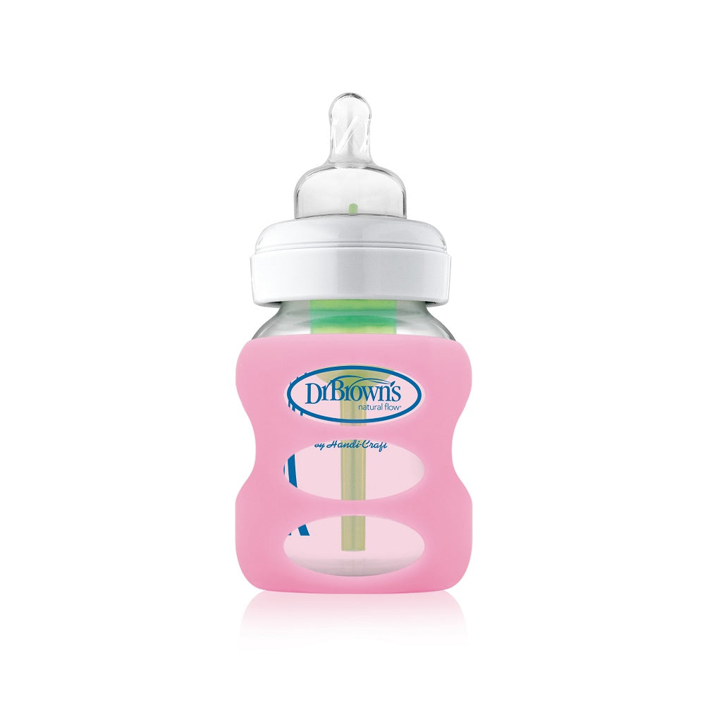 Ac080 Dr. Brown's Cumisüveg védőüveg Nf Wn 150 Ml Világos Rózsaszín