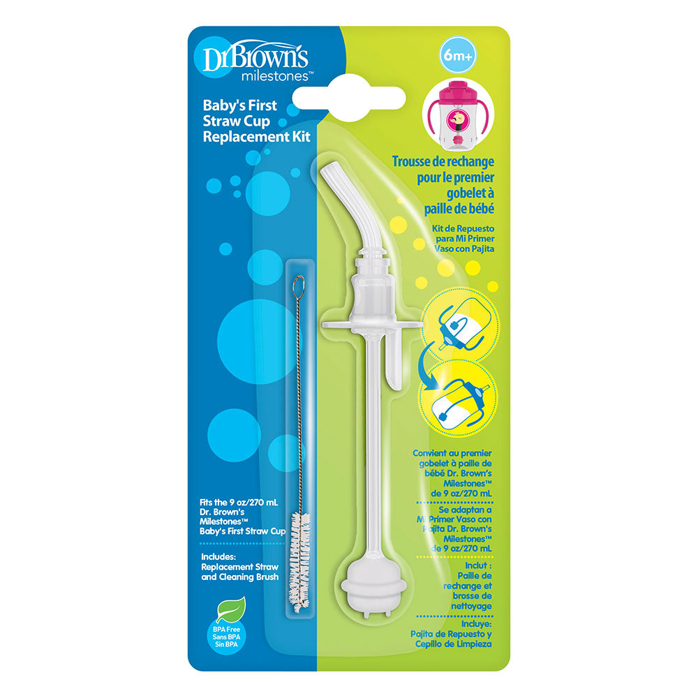 Tc073 Intl Резервен К Кт За Преходна Чаша 270ml. Dr. Brown`s