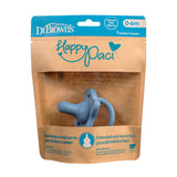 Ps11008 Intl Залъгалка Happy Paci Етап 1 Син Dr. Brown`s